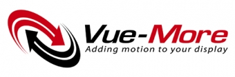 Vue-More Manufacturing Logo
